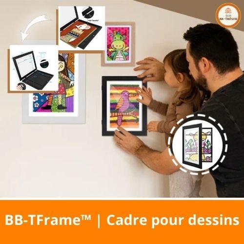 BB - TFrame™ | Cadre pour dessins - BB - Trésor