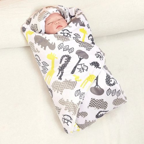 COUVERTURE BÉBÉ - PureSnuggle™ - BB - Trésor