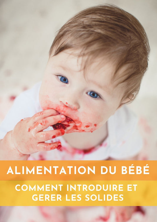 Ebook - Alimentation bébé - Comment introduire et gérer les aliments solides - BB - Trésor