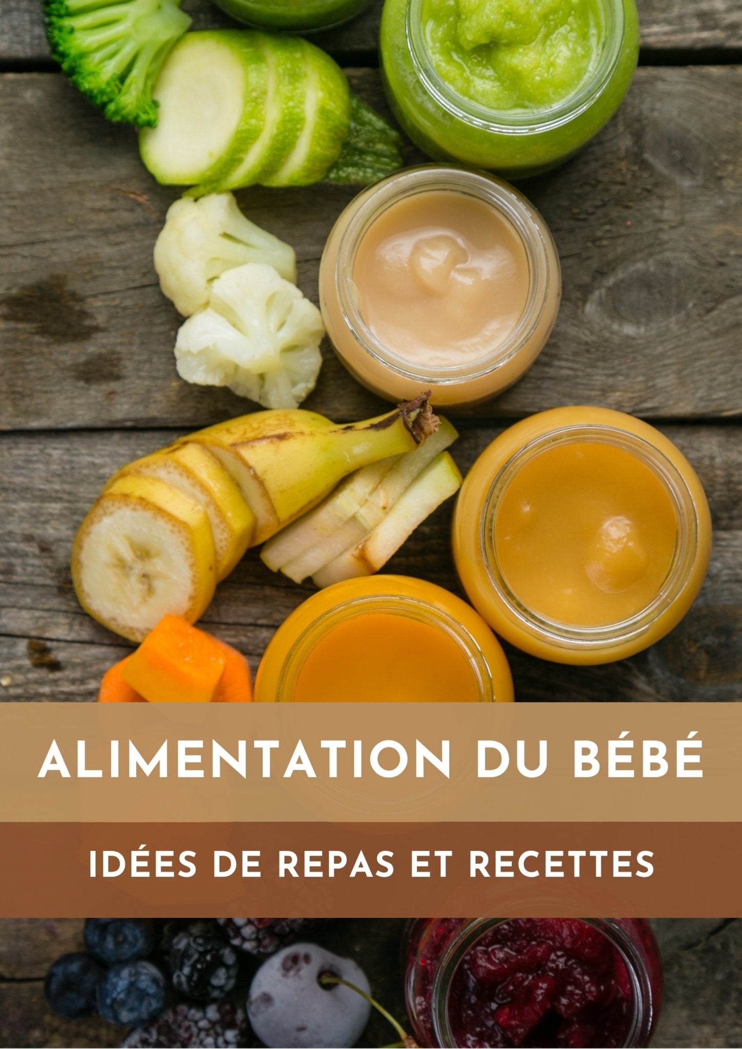 Ebook - Alimentation du bébé - Idées de repas et recettes - BB - Trésor