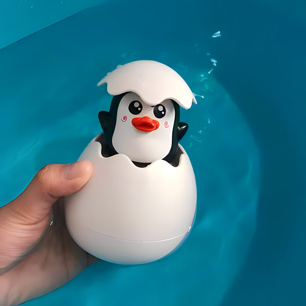 jouet-de-bain-pingouin-douchette