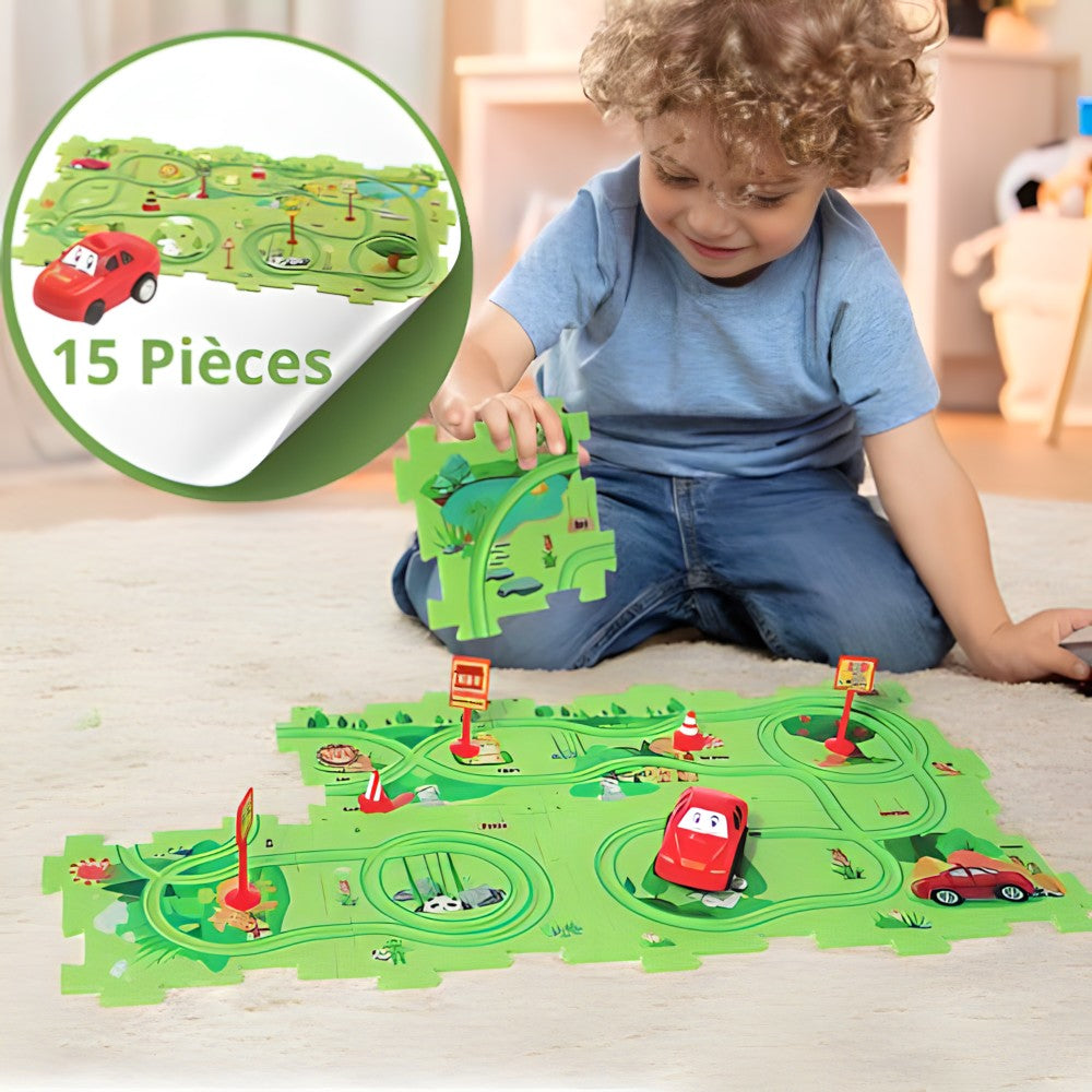 puzzle-circuit-de-voiture-animaux-15p