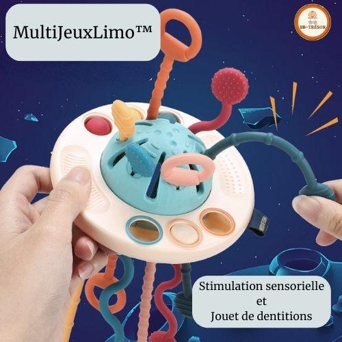MultiJeuxLimo™ | Jouet multifonction pour 0-3 ans - BB-Trésor